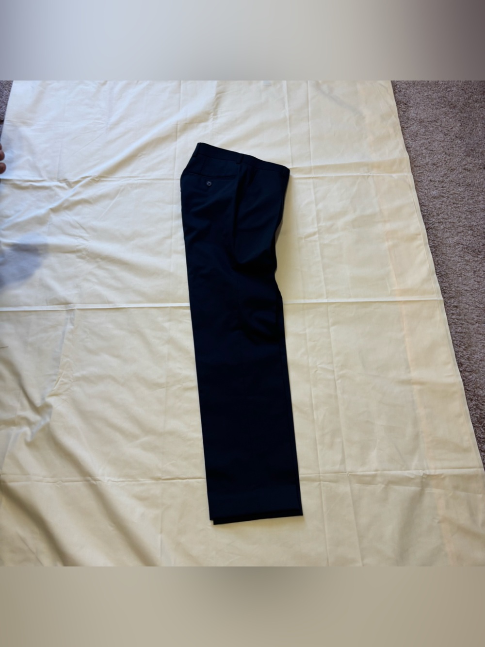 Apt. 9 Men's Black Dress Pants - Premium Flex Performance- Extra Slim Fit